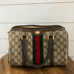 Vintage Gucci Boston Doctor’s Bag